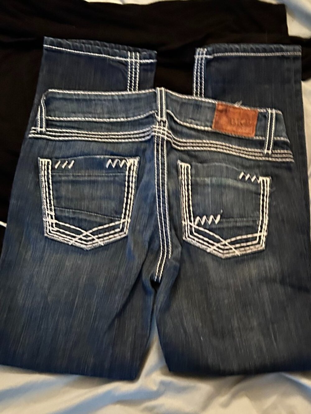 BKE jeans size 27 blue denim pants jeans womens stella jean